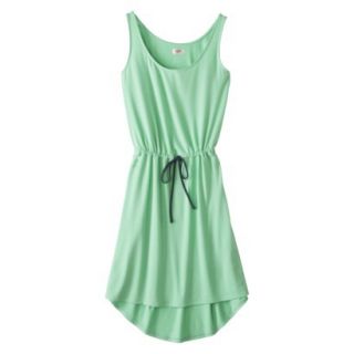 Mossimo Supply Co. Juniors Tie Waist Dress   Perfect Mint XXL