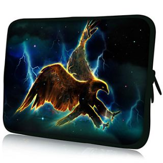 Lightning EaglePattern Nylon Material Waterproof Sleeve Case for 11/13/15 LaptopTablet