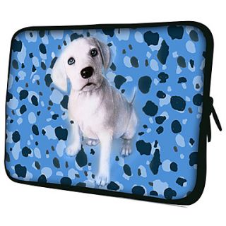 DogPattern Nylon Material Waterproof Sleeve Case for 11/13/15 LaptopTablet