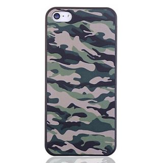 Camouflage Color Back Case for iPhone 5/5S