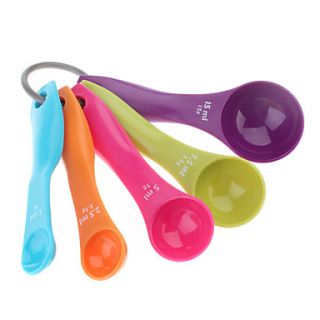 Colorful 5 Degree Measuring Spoons