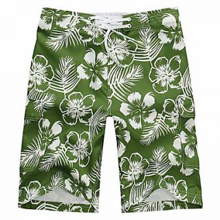 Mens Fashion Hawaii Beach Shorts