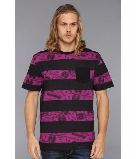 Ecko Unltd Dollars Stripe Mens T Shirt (Black)