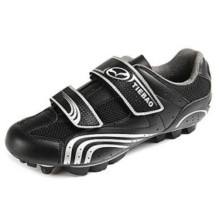 TB15 B96 Mountain Cycling Shoes with Fiberglass Sole And PU Leather Upper