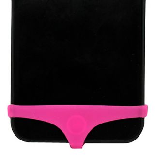 Color Bikini Pattern Button Cover for iPhone 4/4S/5