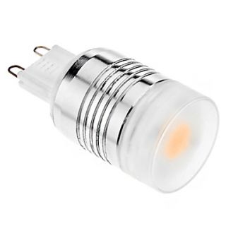 G9 3W 270 300LM 3000 3500K Warm White Light COB LED Spot Bulb (220 240V)