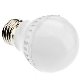 E27 4.5W 35x5050SMD 370LM Natural White Light LED Ball Bulb (220 240V)