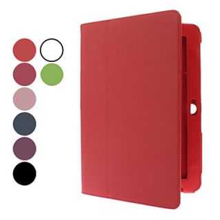 10.1 Inch Solid Color Litchi Pattern Full Body Case with Stylus and Screen Protector(Assorted Colors)