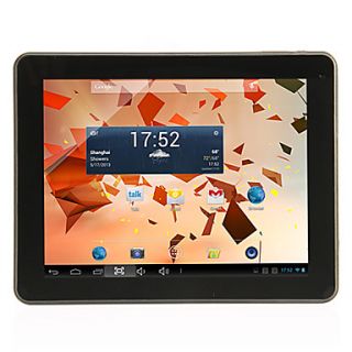 A90 9.7 Wifi Tablet(Android 4.2, Dual Core, 8G ROM, 1G RAM, Dual Camera, HDMI Out)
