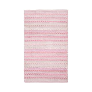 Feizy Ashley Baby Rectangular Rugs, Pink