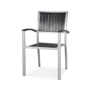 Amelia Aluminum Arm Chair