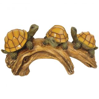 Turtle Log Solar Lights