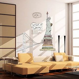Statue of the Liberty Wall Sticker