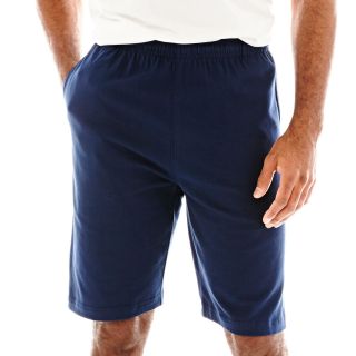 Xersion Cotton Shorts, Bold Navy, Mens