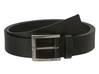 MICHAEL Michael Kors 32MM With Square Buckle Mens Belts (Black)