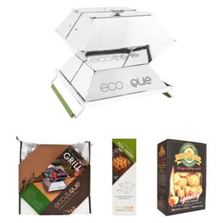 Portable Stainless Grill Starter Pack   15