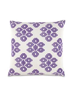 John Robshaw Buna Decorative Pillow   Purple