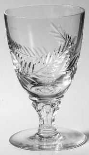 Royal Leerdam   Netherland Princess Astrid Juice Glass   Fern Cut
