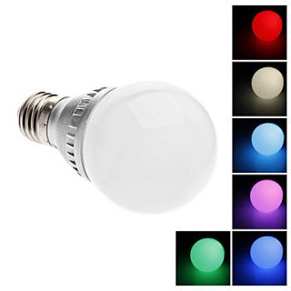 E27 2W RGB LED Ball Bulb(220V)