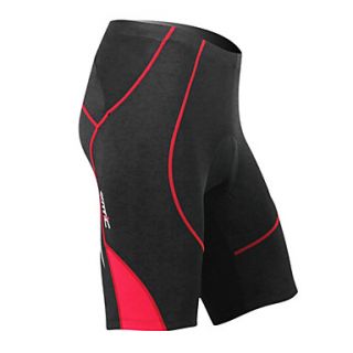 MC05038R Santic Summer Mens Coolmax Breathable Material Cycling 1/2 Pants   Red