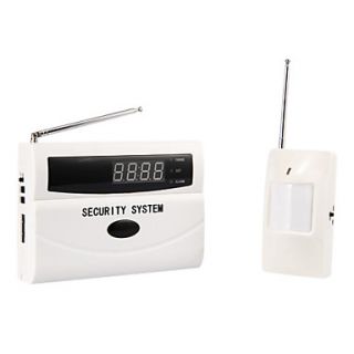 Heacent AD003 2.1 LCD Intelligent Auto Dial Security Alarm System