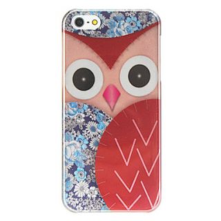 Owl Colored Drawing Hard Case for iPhone 5/5S