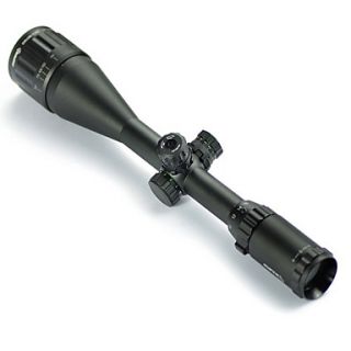 Sniper 4 16X50AOMDLTS Rifle Scope with Green/Red Mil dot Reticle and Sunshade