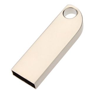 2GB Minimalist Stainless Steel Stick USB Flash Drive