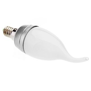 YOKON E14 3.5W 6x3030SMD 300LM 3000K Warm White Light LED Candle Bulb (220 240V)
