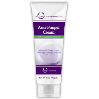 Novana Medica 4 ounce Anti fungal Skin Cream With Miconazole Nitrate 2 percent (4 ouncesQuantity One (1)Targeted area BodySkin/hair type NormalActive ingredients Miconazole nitrate 2 percent We cannot accept returns on this product.Due to manufacturer