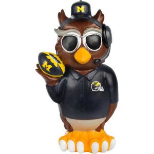 Michigan Wolverines Forever Collectibles Thematic Owl Figure