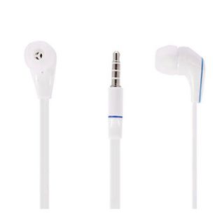 LANSTON JM 12 Stereo Music In Ear Earphone with Remote and Mic for iPhone 4/4S/5 Galaxy S3/S4 HTC (Black,White)