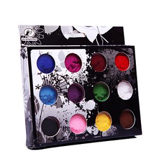 12PCS Velvet Nail Art Decorations