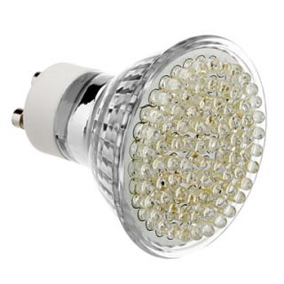 GU10 5W 80 LED 320 360LM 6000 6500K Natural White Light LED Spot Bulb (230V)