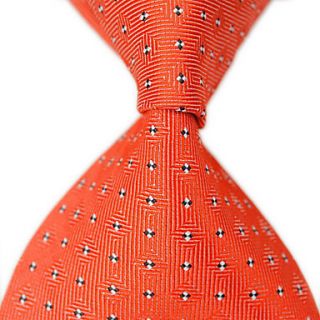 Mans Trendy Stylish Classic Stripes Woven Necktie