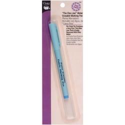 Water Erasable Marking Pen  Bright Blue (Bright Blue. Imported. )