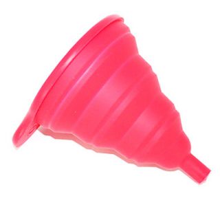 Silicone Collapsible telescopic funnel