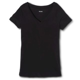 Juniors Boyfriend V Tee   Black S