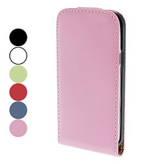 PU Leather Case for Samsung Galaxy S4 mini I9190 (Assorted Colors)