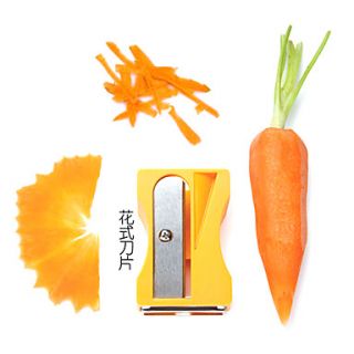 pencil sharpener shape Fruit And Vegetable Peeler