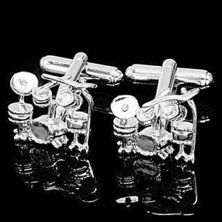 Drum Shaped Cufflinks