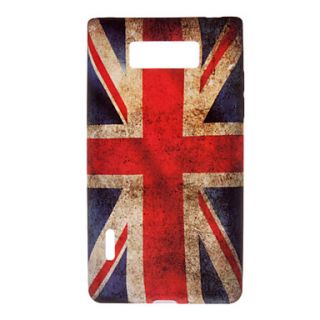 England Flag Pattern Protective Case for LG P700/P705/L7