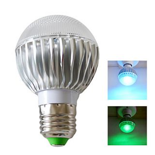 3W RGB LED Bulb With Remote Control