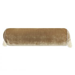 Traditional Solid Polyester Decorative Bolster Pillow Cover