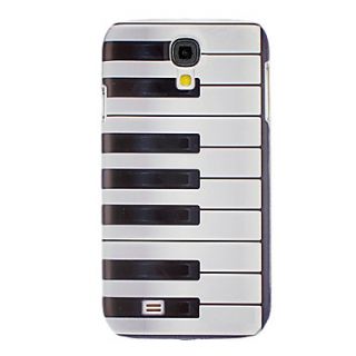 Piano Key Pattern Hard Case for Samsung Galaxy S4 I9500