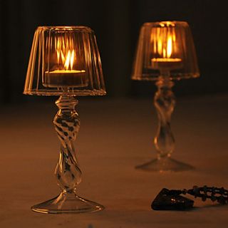Beautiful Lamp Shaped Candle Holder