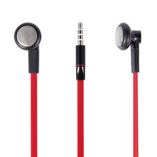 LANGSTON JM20 Stereo In Ear Earphone with Remote and Mic for iPhone,iPod,SAMSUNG (Optional Colors)