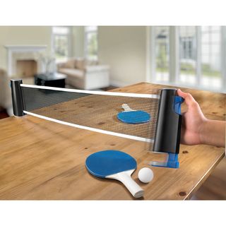 Emerson Retractable Table Tennis Set (Multiple ColorsDimensions Net 6 feetWeight 1.5 )