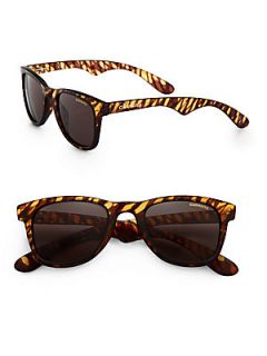 Carrera Plastic Wayfarer Sunglasses   Brown