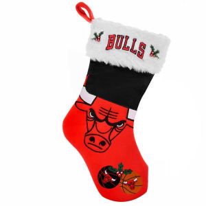 Chicago Bulls Forever Collectibles Team Logo Stocking